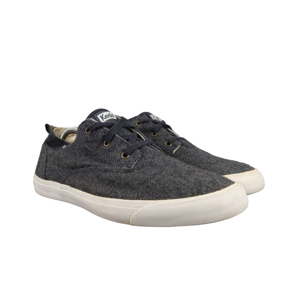 Keds Shoes Womens 11 Sneaker Casual Lifestyle High Top Classic Grey Lace Up Wool